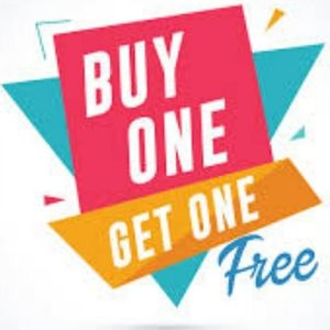 BOGO whole closet!